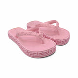 Versace 'Greca' Flip-Flop Sandals - Women's 35