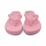 Versace 'Greca' Flip-Flop Sandals - Women's 35