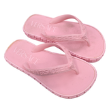 Versace 'Greca' Flip-Flop Sandals - Women's 35