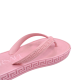 Versace 'Greca' Flip-Flop Sandals - Women's 35