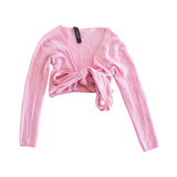 Versace Cropped Cardigan - Women's 38