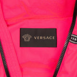 Versace Logo Tape Puffer Vest - Men's 50