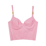 Versace 'Medusa '95' Latex Bustier - Women's 38
