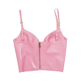Versace 'Medusa '95' Latex Bustier - Women's 38