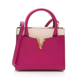 Versace 'Virtus Small' Top Handle Bag