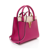 Versace 'Virtus Small' Top Handle Bag