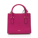 Versace 'Virtus Small' Top Handle Bag