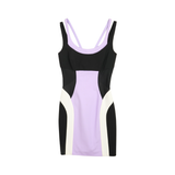 Versace Colourblock Mini Dress - Women's 38
