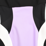 Versace Colourblock Mini Dress - Women's 38