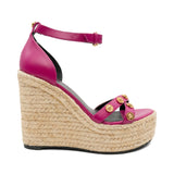 Versace Espadrilles Wedges - Women's 38.5