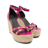 Versace Espadrilles Wedges - Women's 38.5