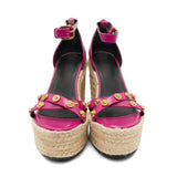 Versace Espadrilles Wedges - Women's 38.5