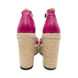 Versace Espadrilles Wedges - Women's 38.5