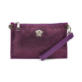 Versace 'Palazzo Strass' Crystal Pouch