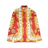 Versace Silk Shirt - Men's 43