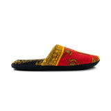 Versace Medusa Head Slippers - Women's L