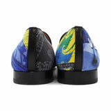 Versace 'Baroque' Velour Loafers - Men's 46