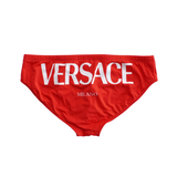 Versace Logo Swim Bottoms - Men's 6