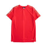 Versace Red Printed Shirt - Men's M