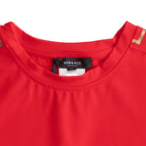 Versace Red Printed Shirt - Men's M