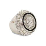 Versace Spiked Ring - 8