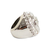 Versace Spiked Ring - 8
