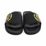 Versace 'Medusa Tag' Pool Slides - Men's 44