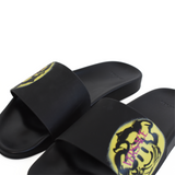 Versace 'Medusa Tag' Pool Slides - Men's 44