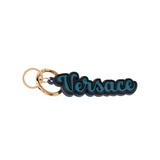 Versace 'Varsity Logo' Key Chain