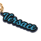 Versace 'Varsity Logo' Key Chain