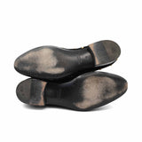 Versace 'Medusa' Velour Loafers - Men's 46