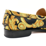 Versace 'Hibiscus' Penny Loafers - Men's 46
