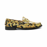 Versace 'Hibiscus' Penny Loafers - Men's 46