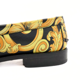 Versace 'Hibiscus' Penny Loafers - Men's 46