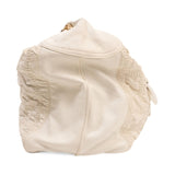 Versace Cream Top Handle Bag