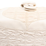 Versace Cream Top Handle Bag