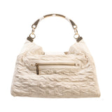 Versace Cream Top Handle Bag
