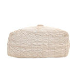 Versace Cream Top Handle Bag