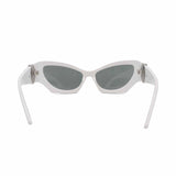 Versace 'Medusa' Wrap Sunglasses