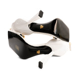 Versace Chain Accent Heels - Women's 39.5