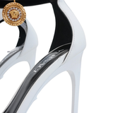 Versace 'Safety Pin' Heels - Women's 40