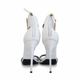 Versace 'Safety Pin' Heels - Women's 40