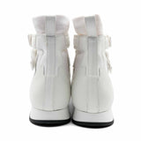 Versace 'Strap' High-Top Sneakers - Men's 42.5