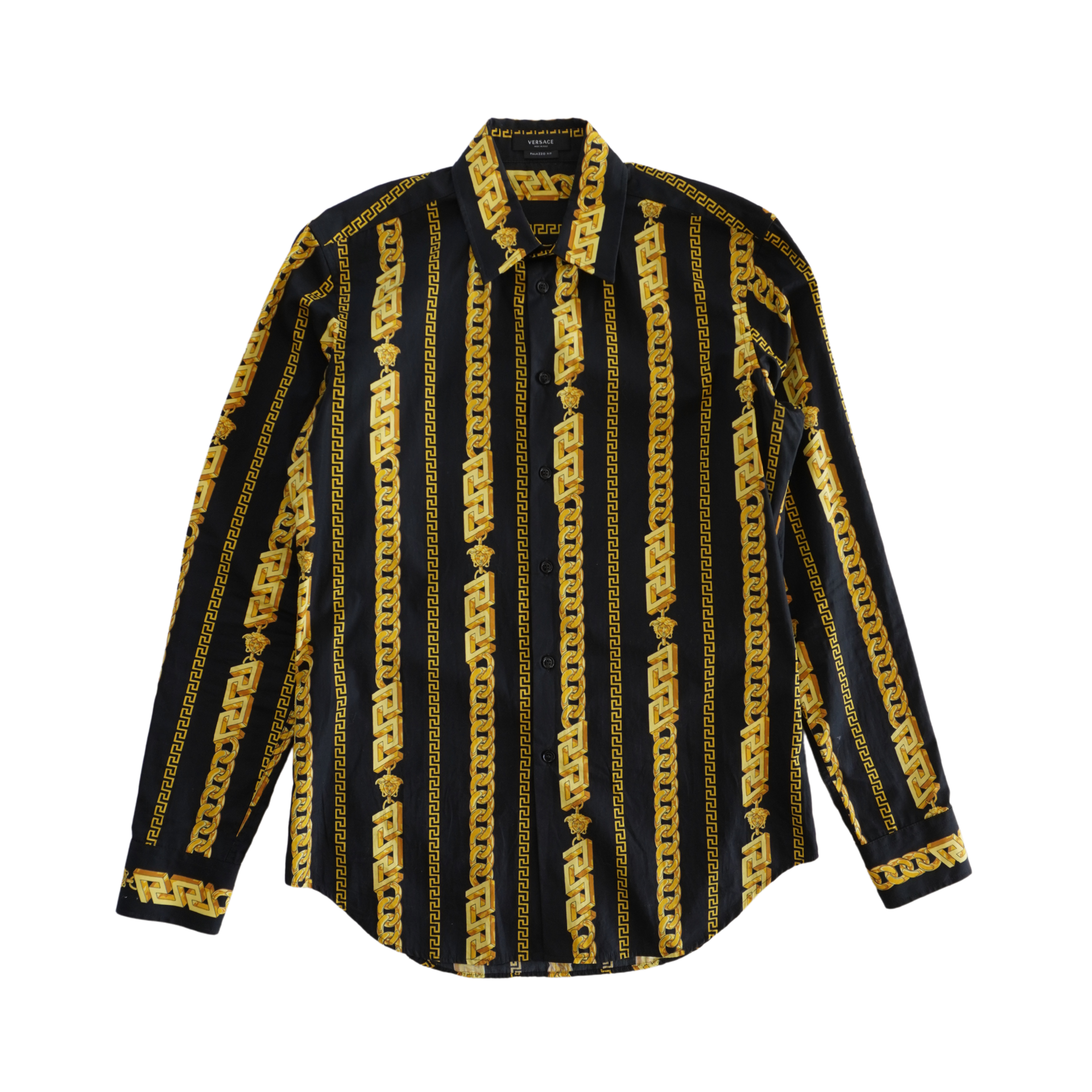 Versace Button-Down Shirt - Men's 38 Fashionably Yours Versace Button-Down Shirt - Men's 38 Fashionably Yours