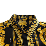 Versace 'Barocco' Silk Shirt - Men's 52