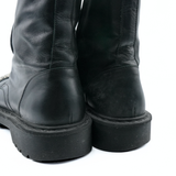 Vetements 'Gothic Logo' Combat Boots - Men's 41