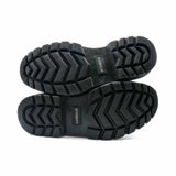 Vetements 'Gothic Logo' Combat Boots - Men's 41