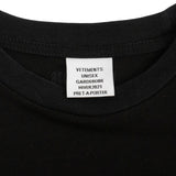 Vetements 'Hip Hop' Embroidered Shirt - Men's XS