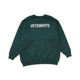 Vetements Wool Sweater - Men's XL