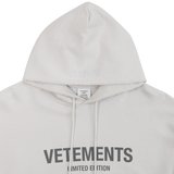 Vetements Oversized Hoodie - Men's S